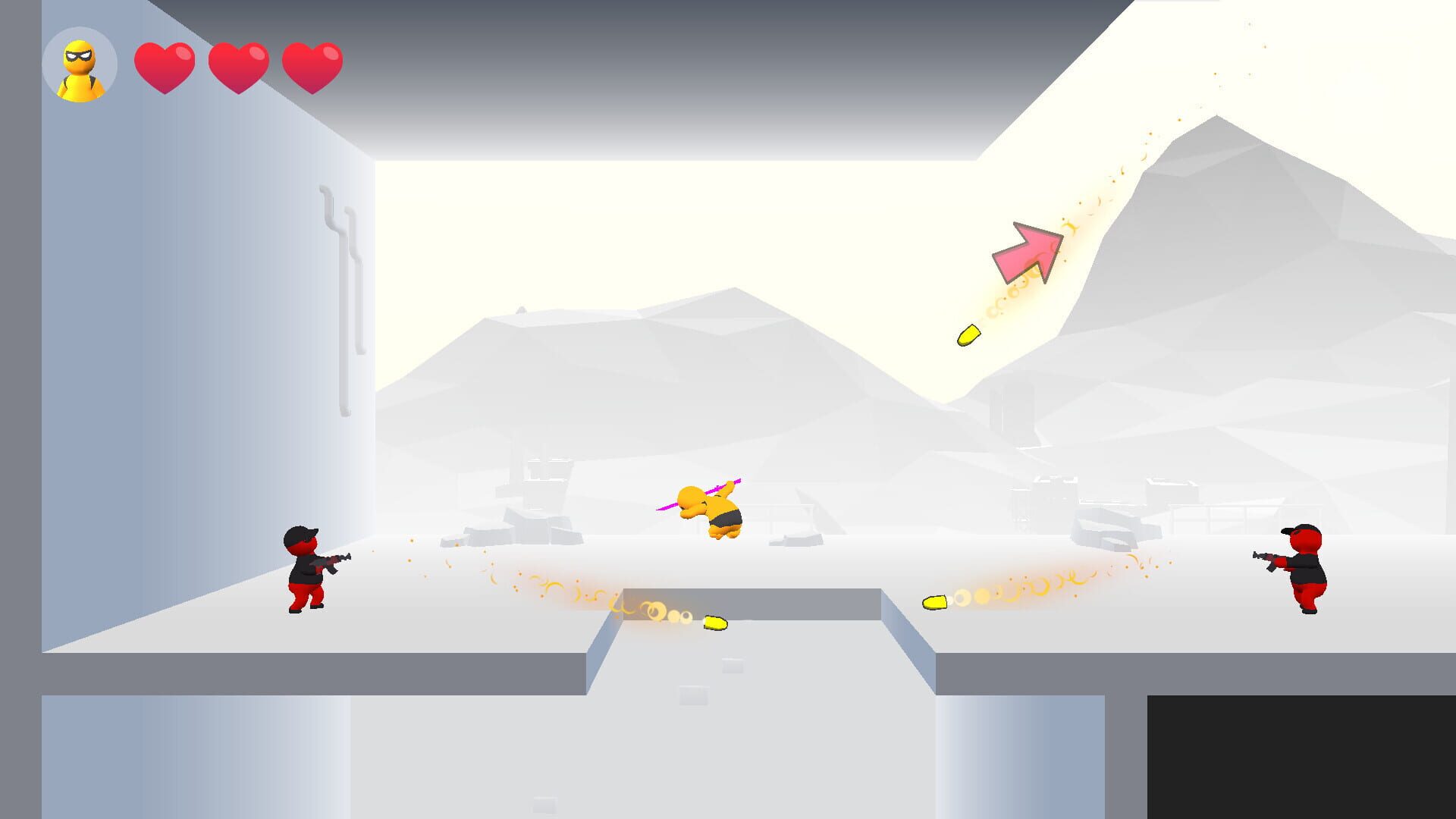 Find the Way Out Samurai! - Screenshot