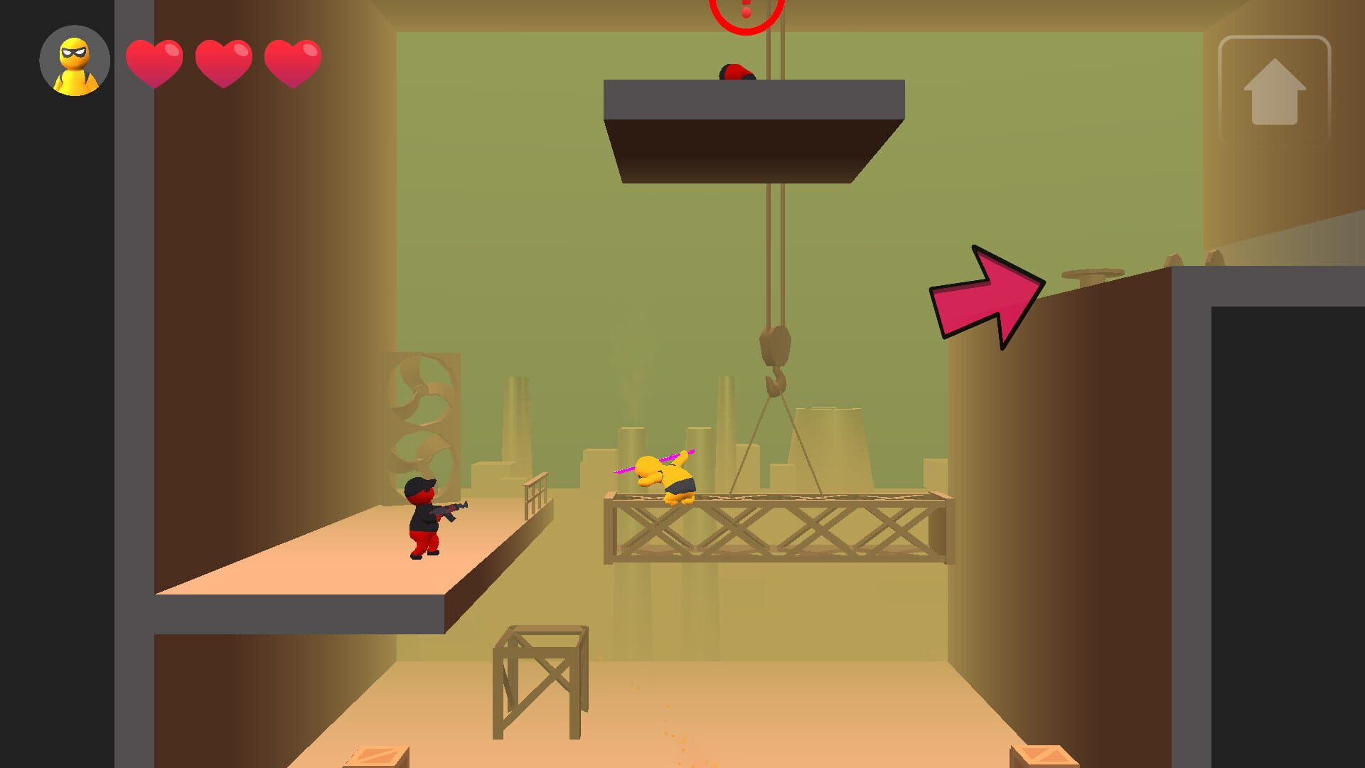 Find the Way Out Samurai! - Screenshot