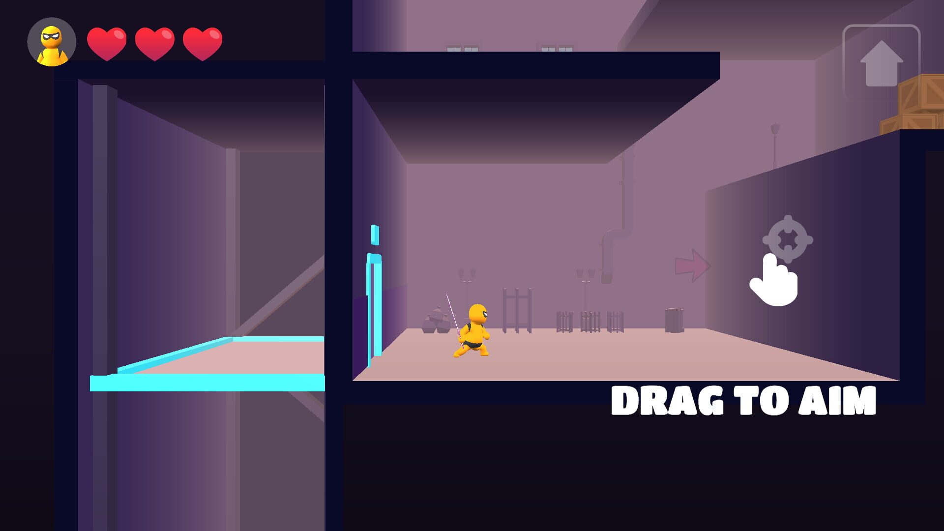 Find the Way Out Samurai! - Screenshot