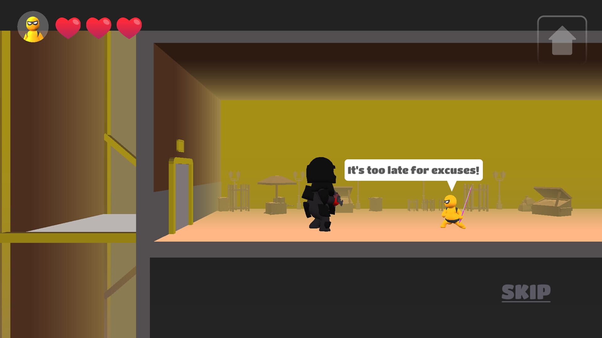 Find the Way Out Samurai! - Screenshot