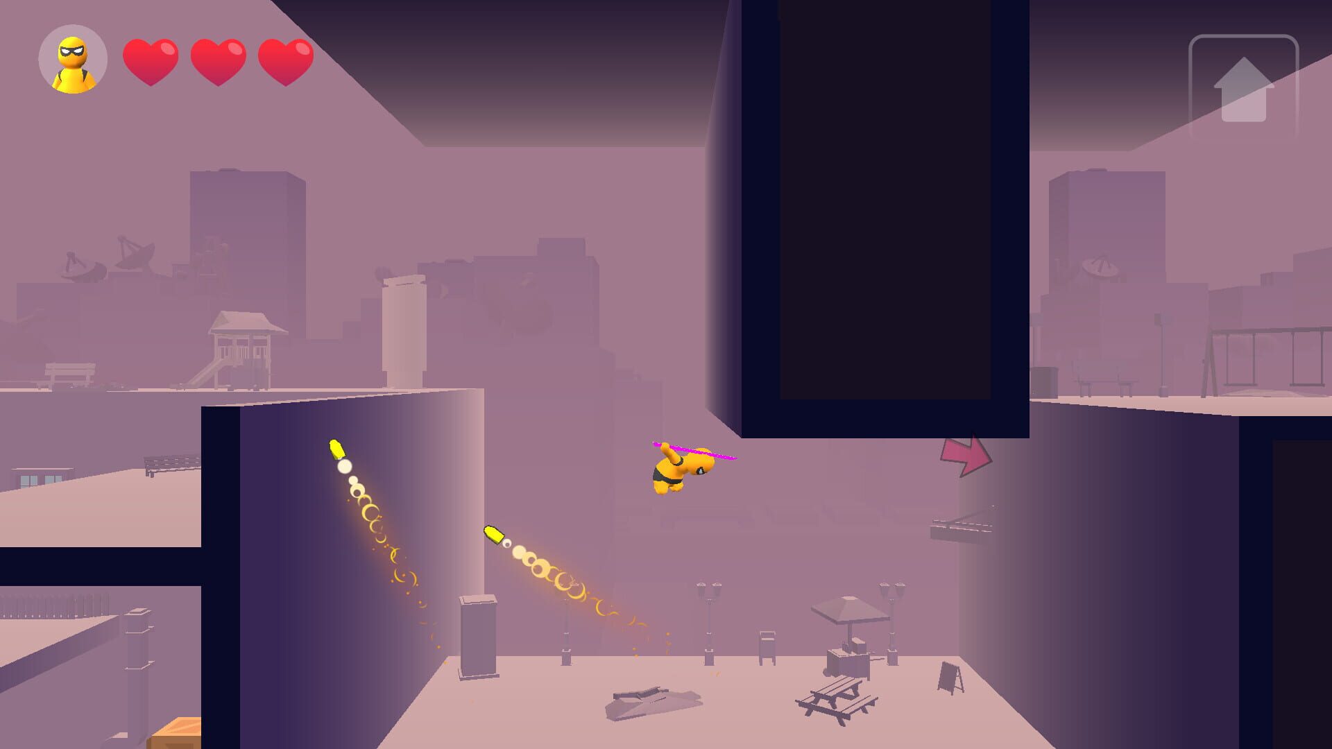Find the Way Out Samurai! - Screenshot