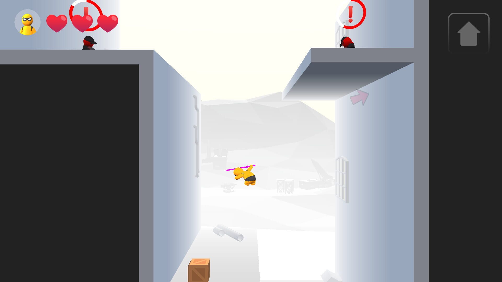 Find the Way Out Samurai! - Screenshot