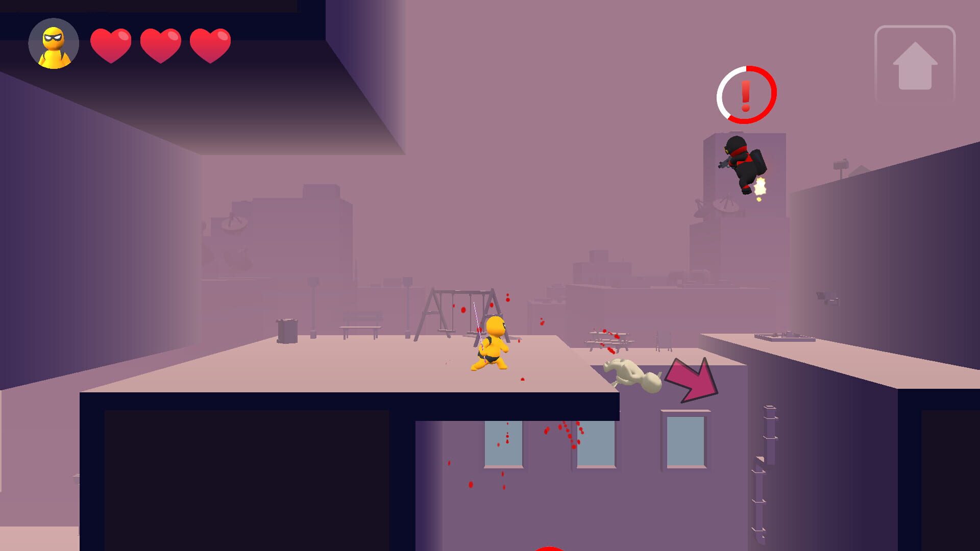 Find the Way Out Samurai! - Screenshot