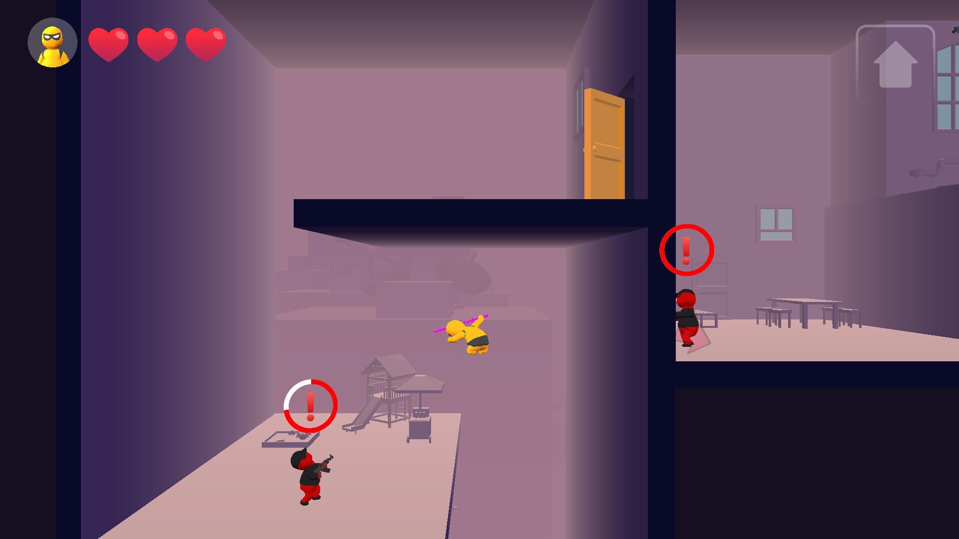 Find the Way Out Samurai! - Screenshot
