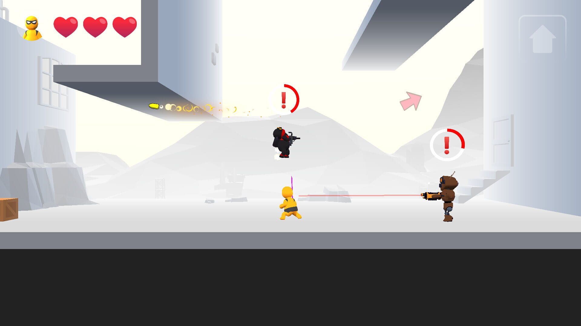 Find the Way Out Samurai! - Screenshot