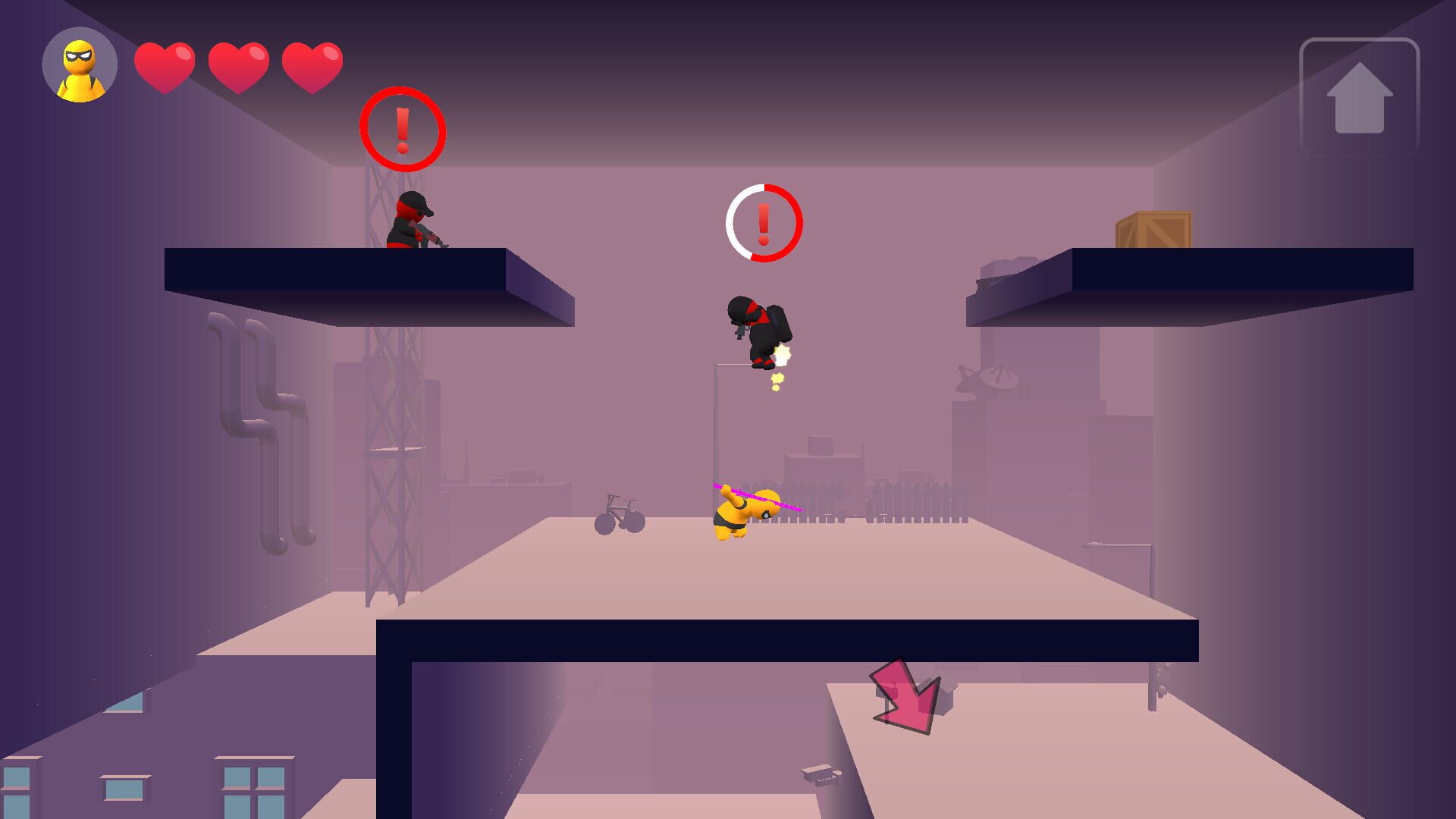 Find the Way Out Samurai! - Screenshot