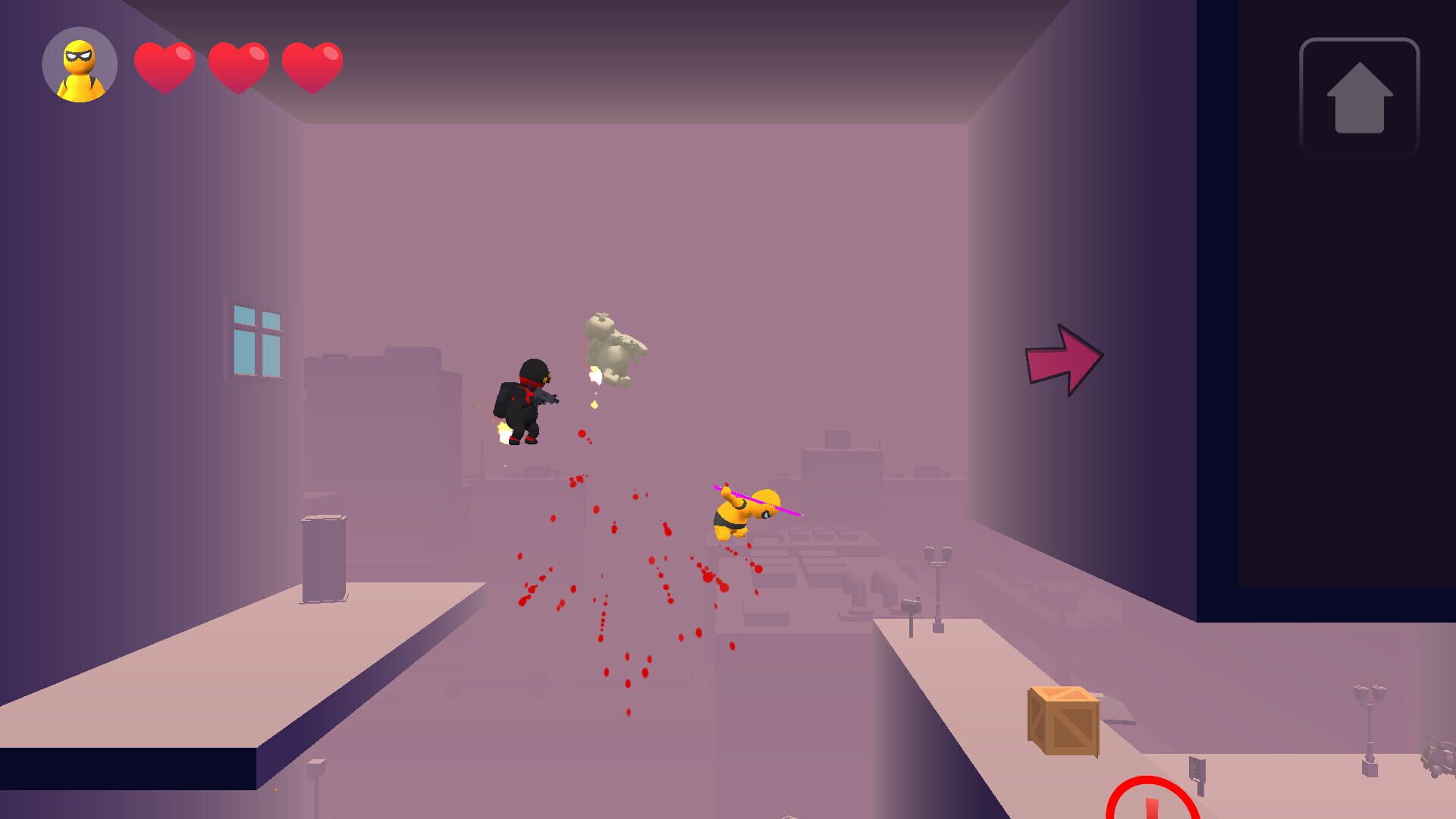Find the Way Out Samurai! - Screenshot