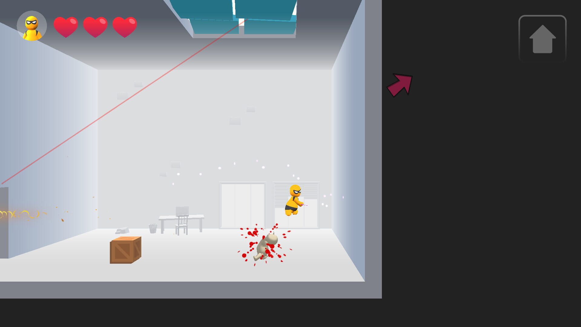 Find the Way Out Samurai! - Screenshot
