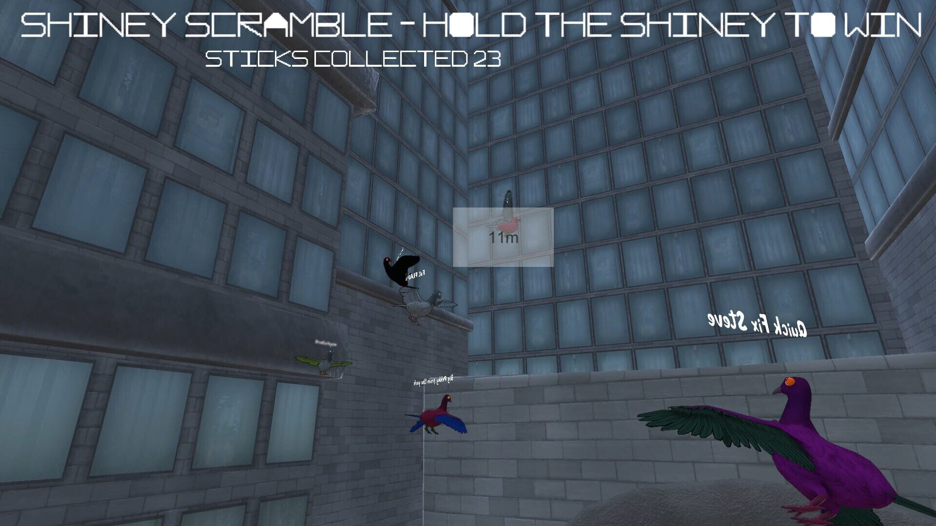 Pigeon Protocol - Screenshot