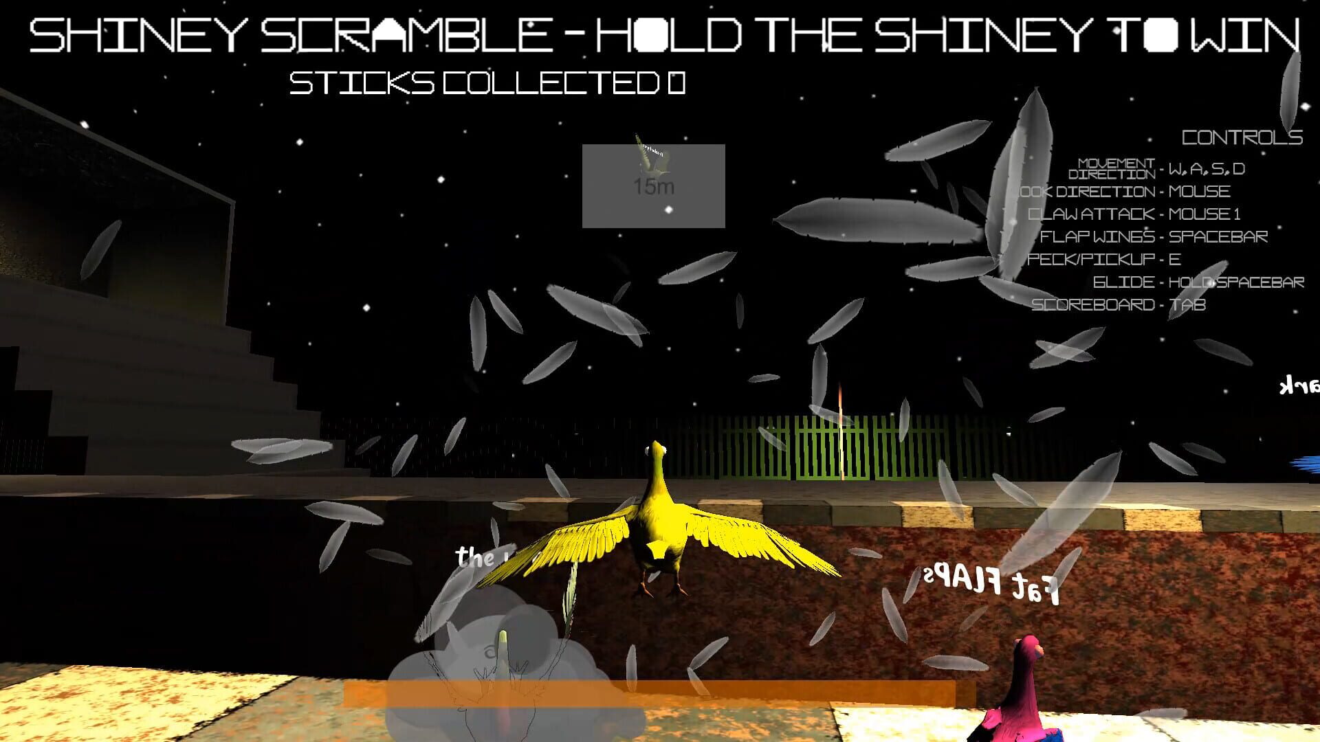 Pigeon Protocol - Screenshot