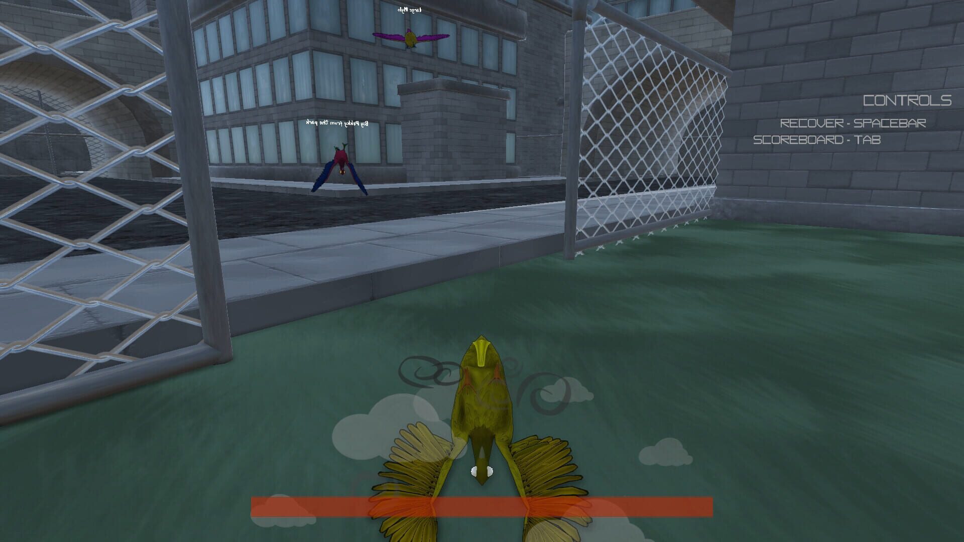 Pigeon Protocol - Screenshot
