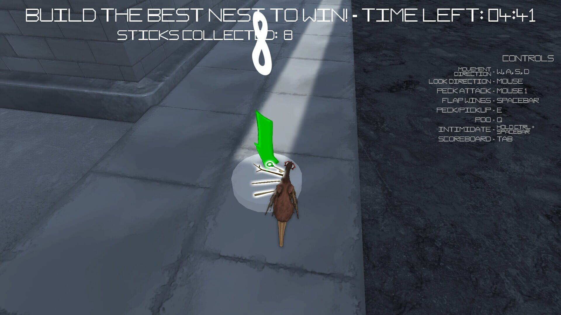 Pigeon Protocol - Screenshot