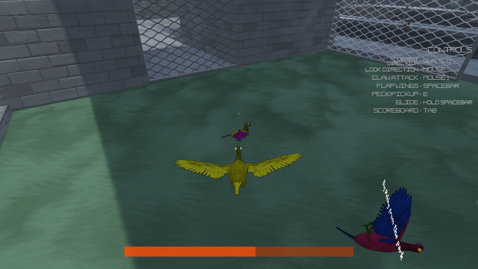 Pigeon Protocol - Screenshot