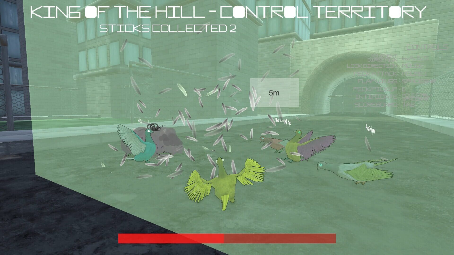 Pigeon Protocol - Screenshot