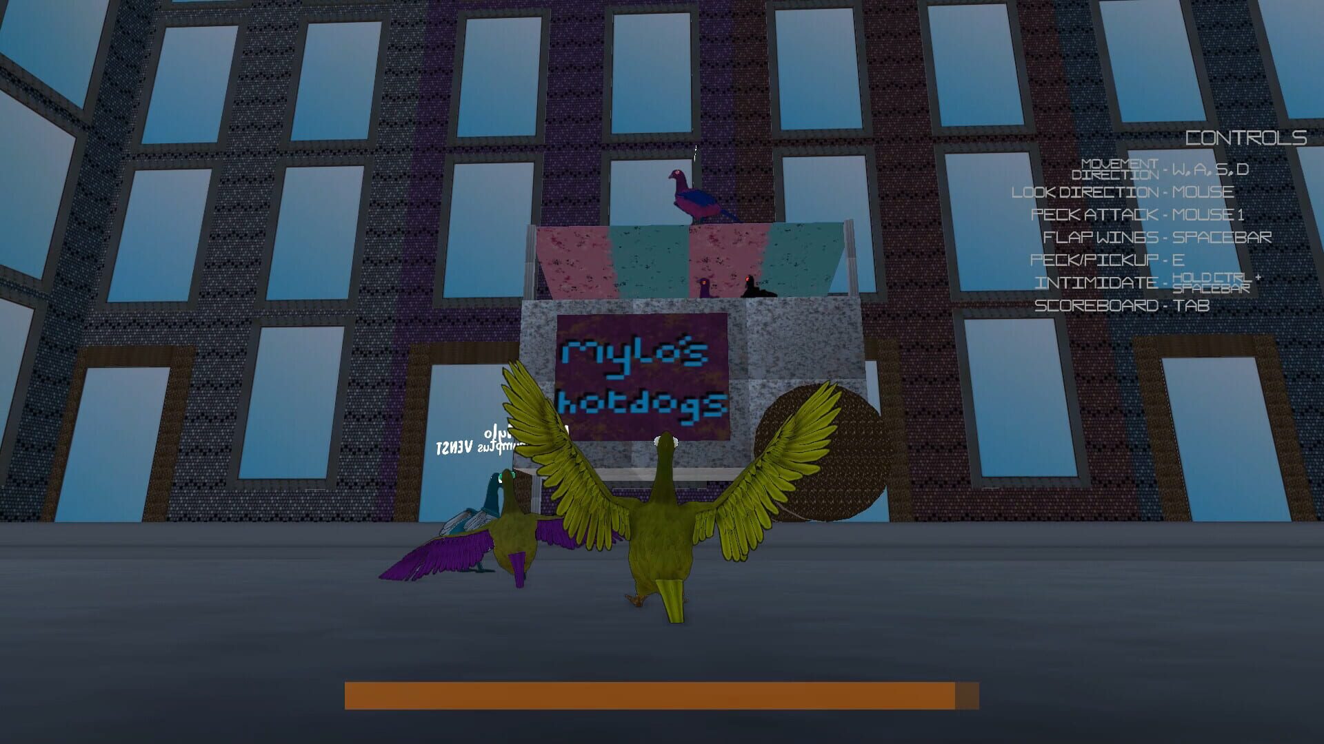 Pigeon Protocol - Screenshot