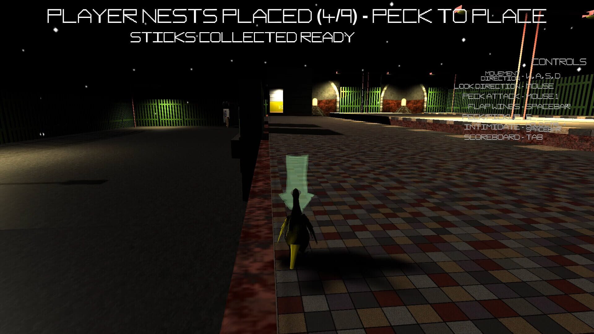 Pigeon Protocol - Screenshot
