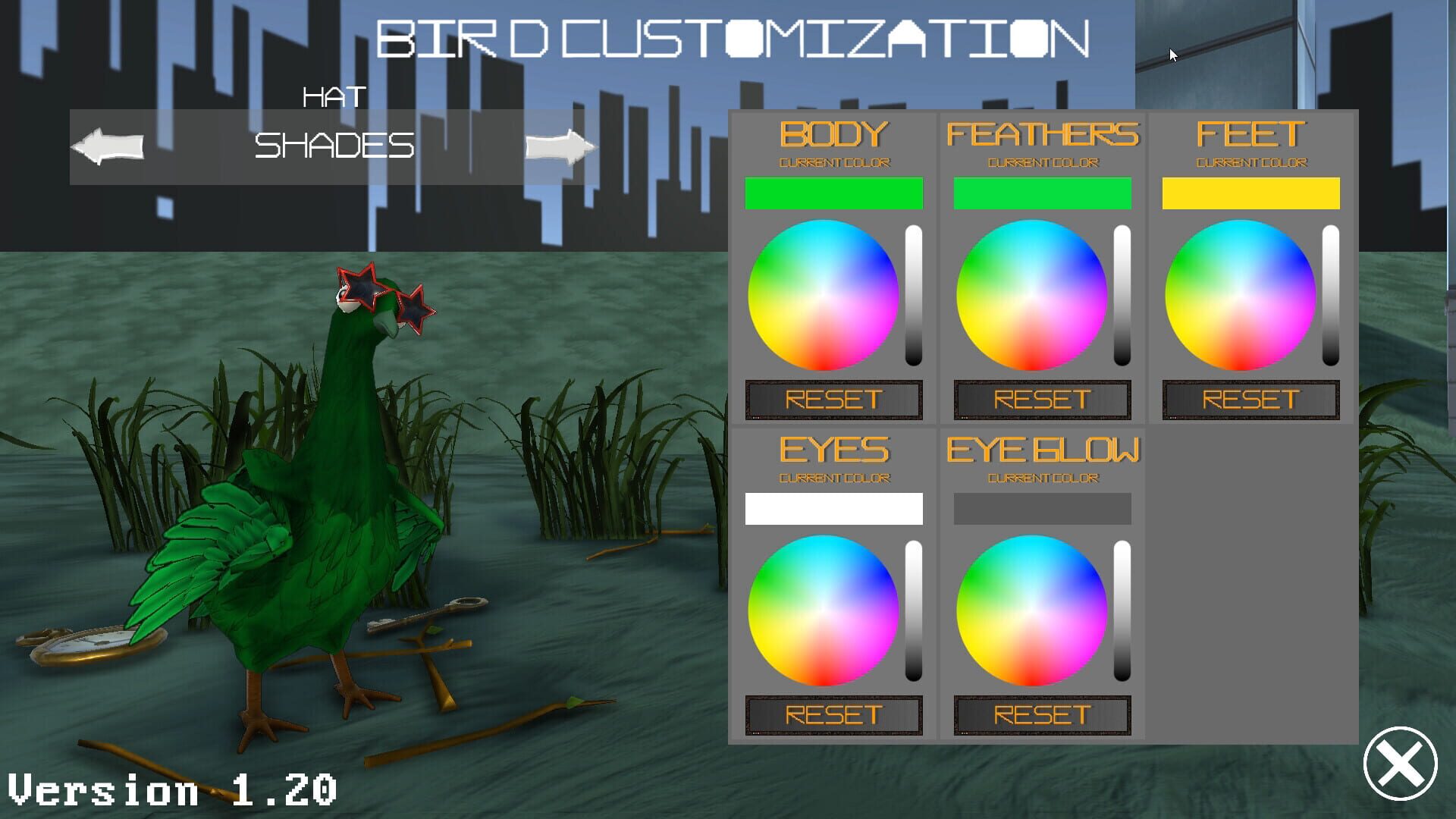 Pigeon Protocol - Screenshot