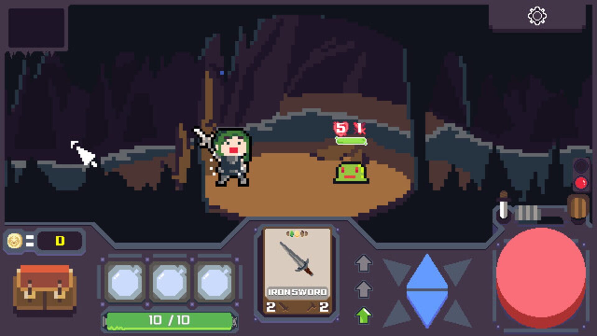 Grade Sword - Screenshot