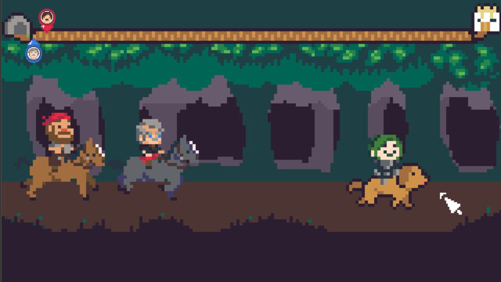 Grade Sword - Screenshot