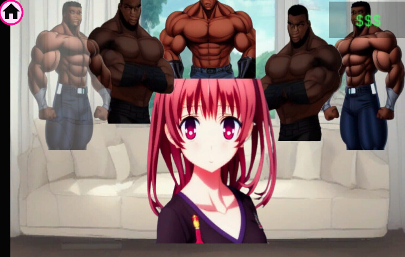Doki Simp Club - Screenshot