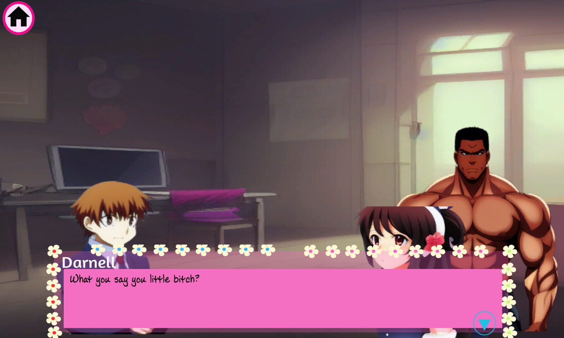 Doki Simp Club - Screenshot