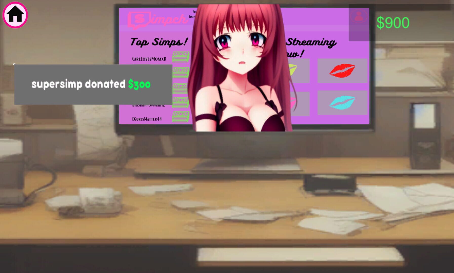Doki Simp Club - Screenshot