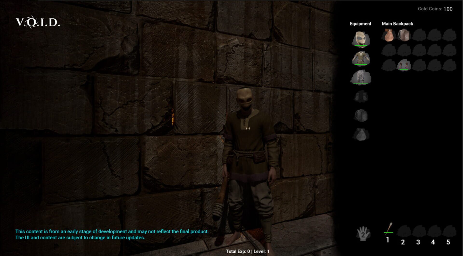 V.O.I.D.: Vexation of Infinite Dungeons - Screenshot
