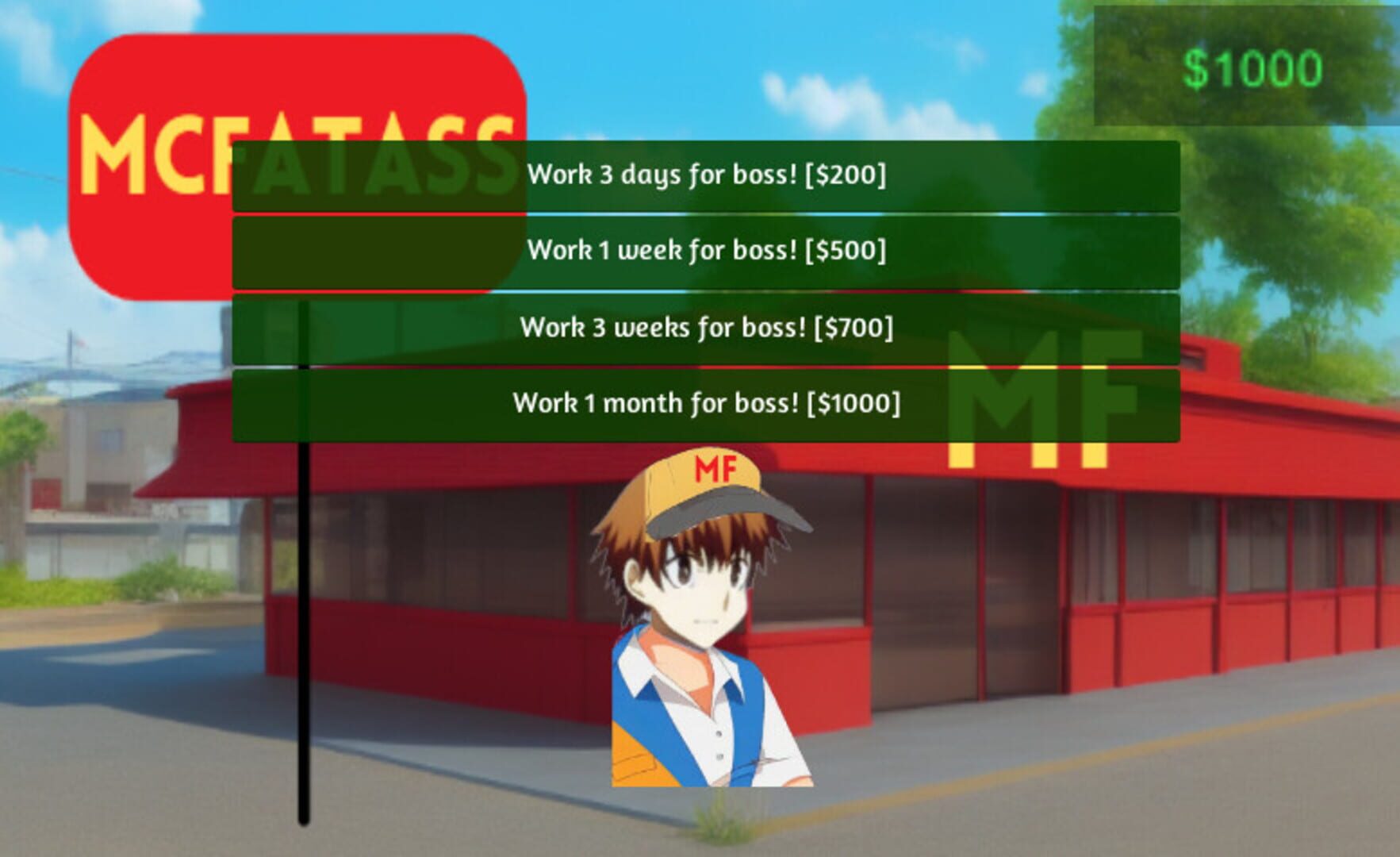 Doki Simp Club - Screenshot