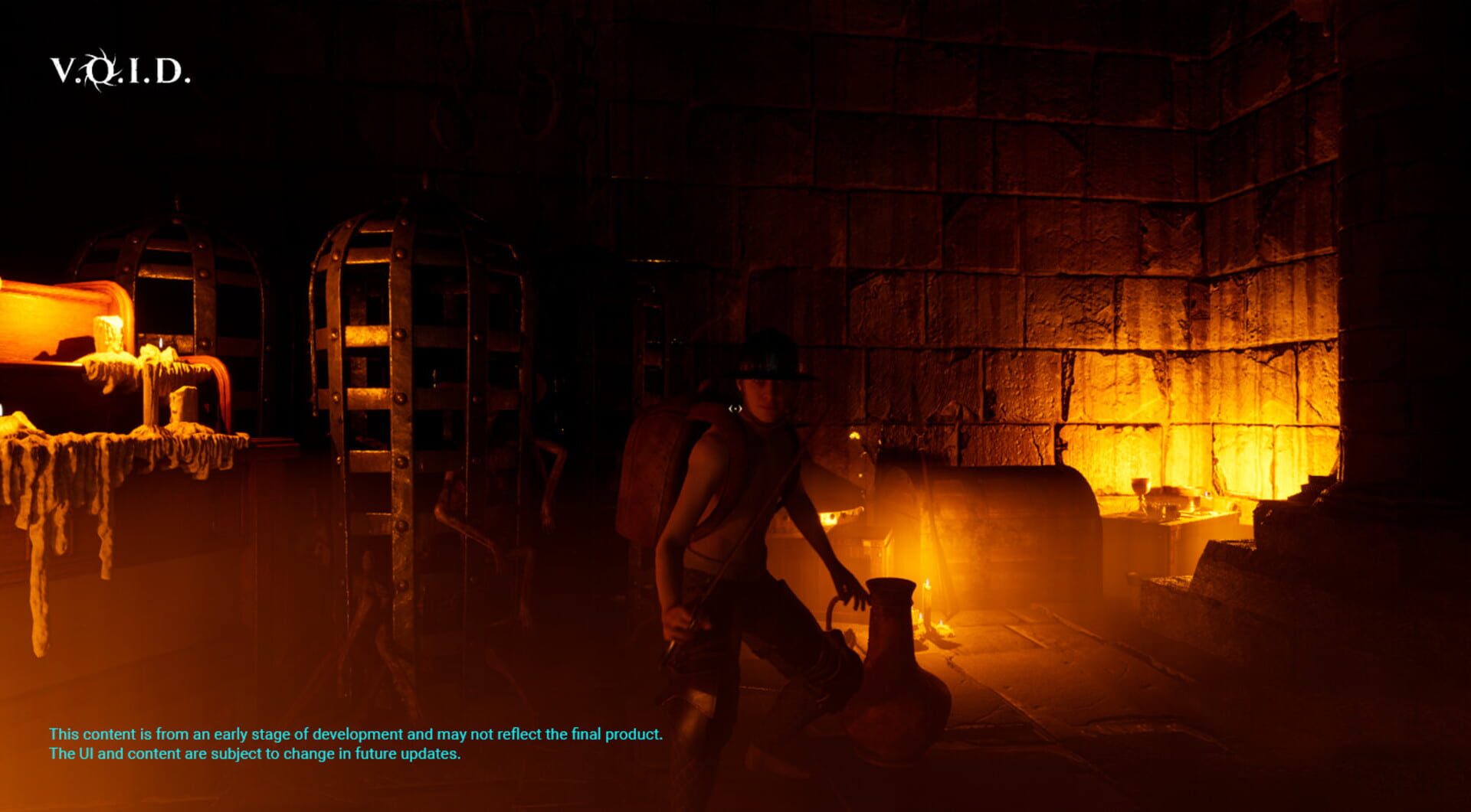 V.O.I.D.: Vexation of Infinite Dungeons - Screenshot