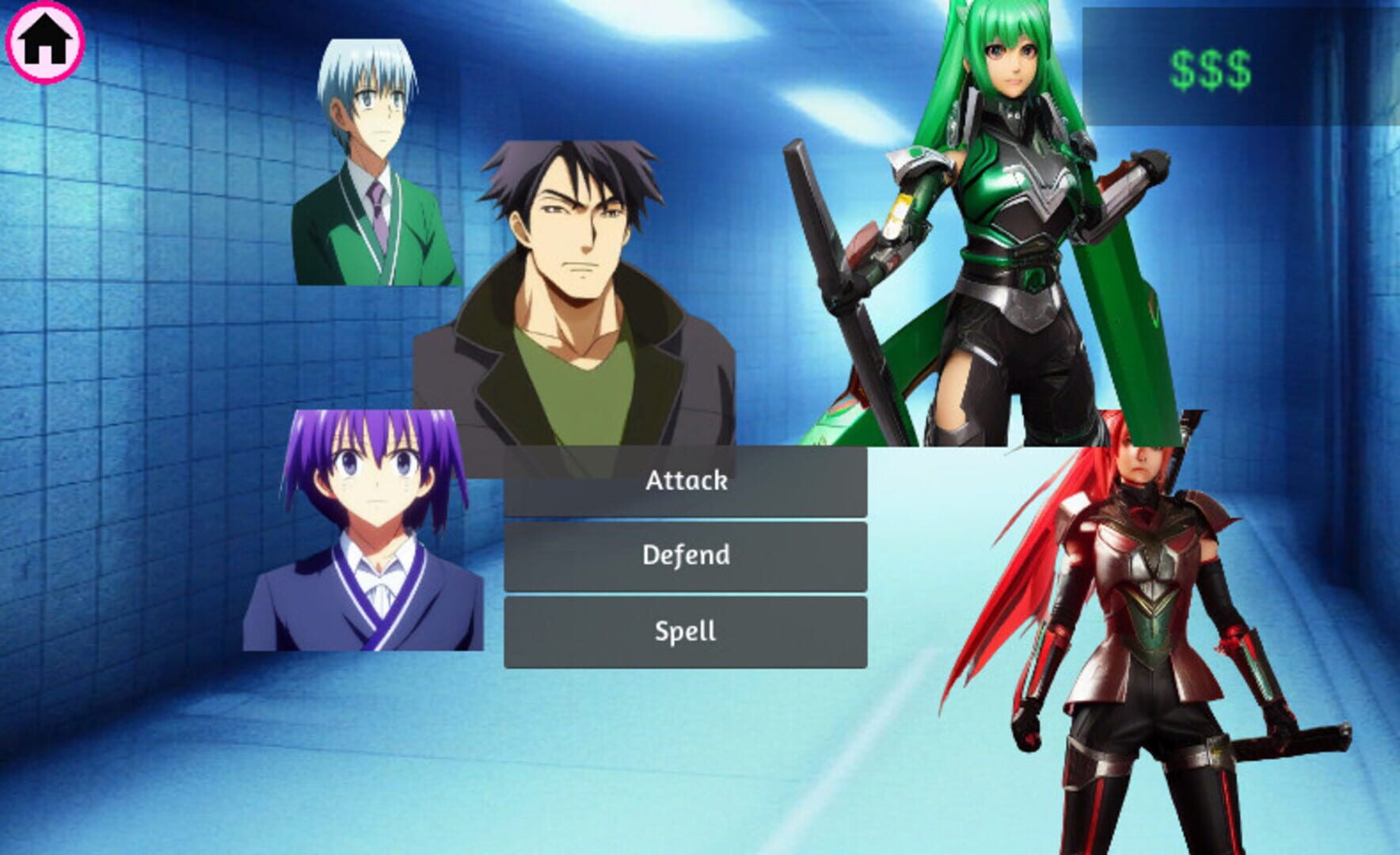Doki Simp Club - Screenshot