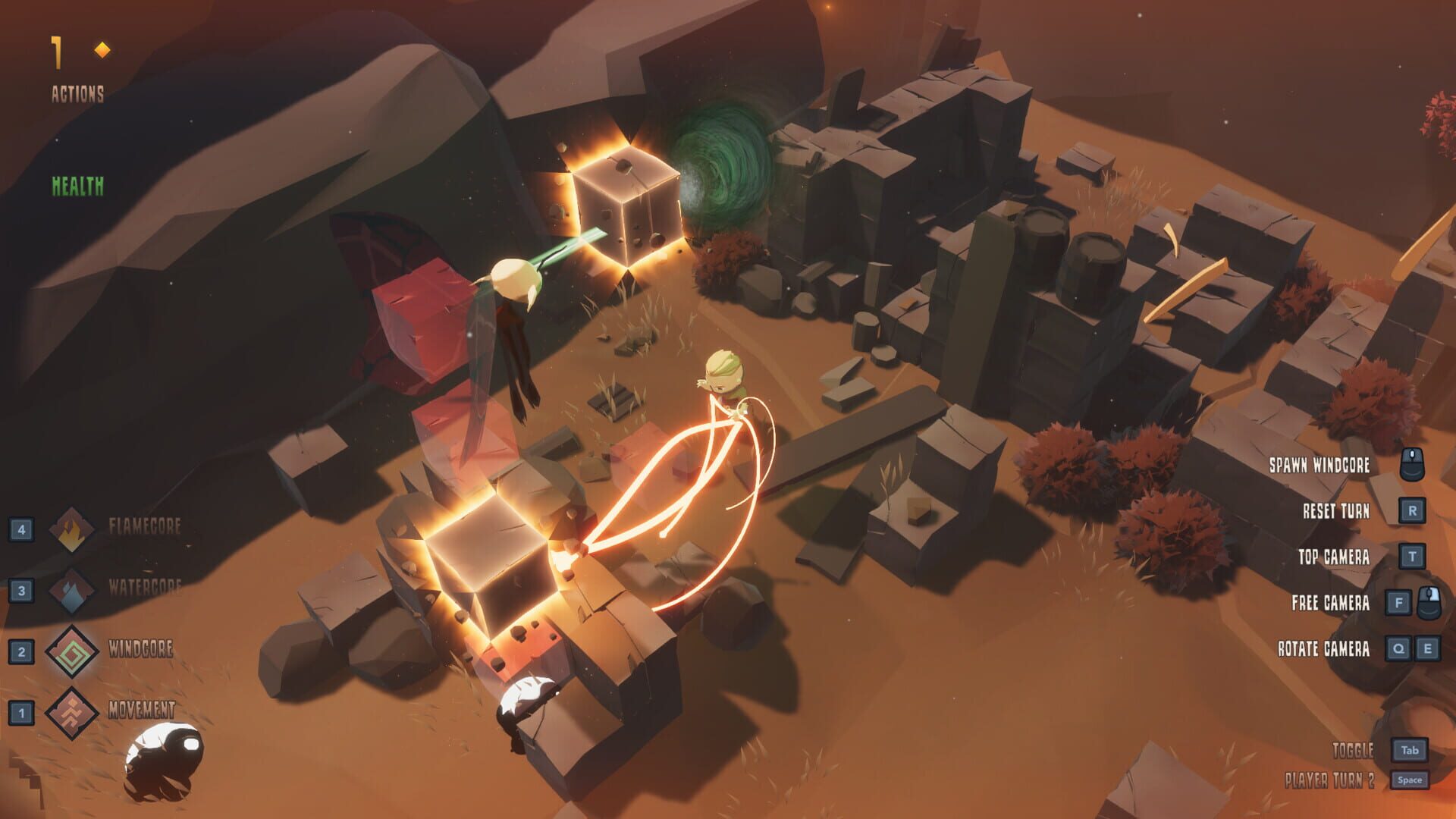 Core Lords - Screenshot