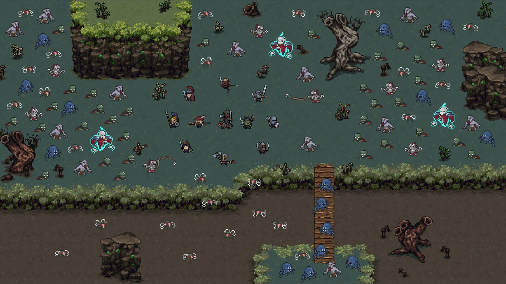 Mercenaries of the Kingdom - Screenshot