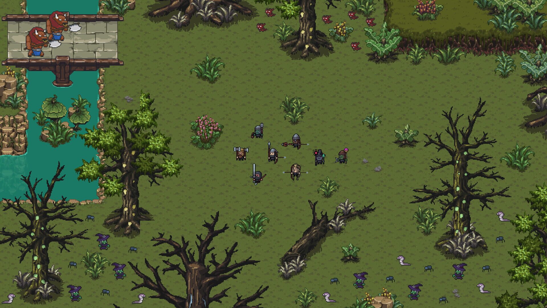 Mercenaries of the Kingdom - Screenshot