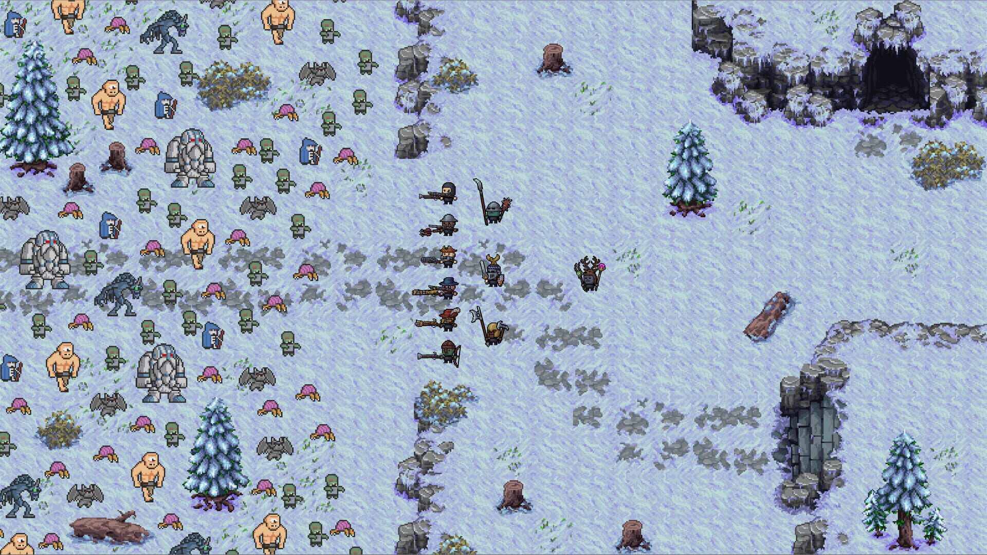 Mercenaries of the Kingdom - Screenshot