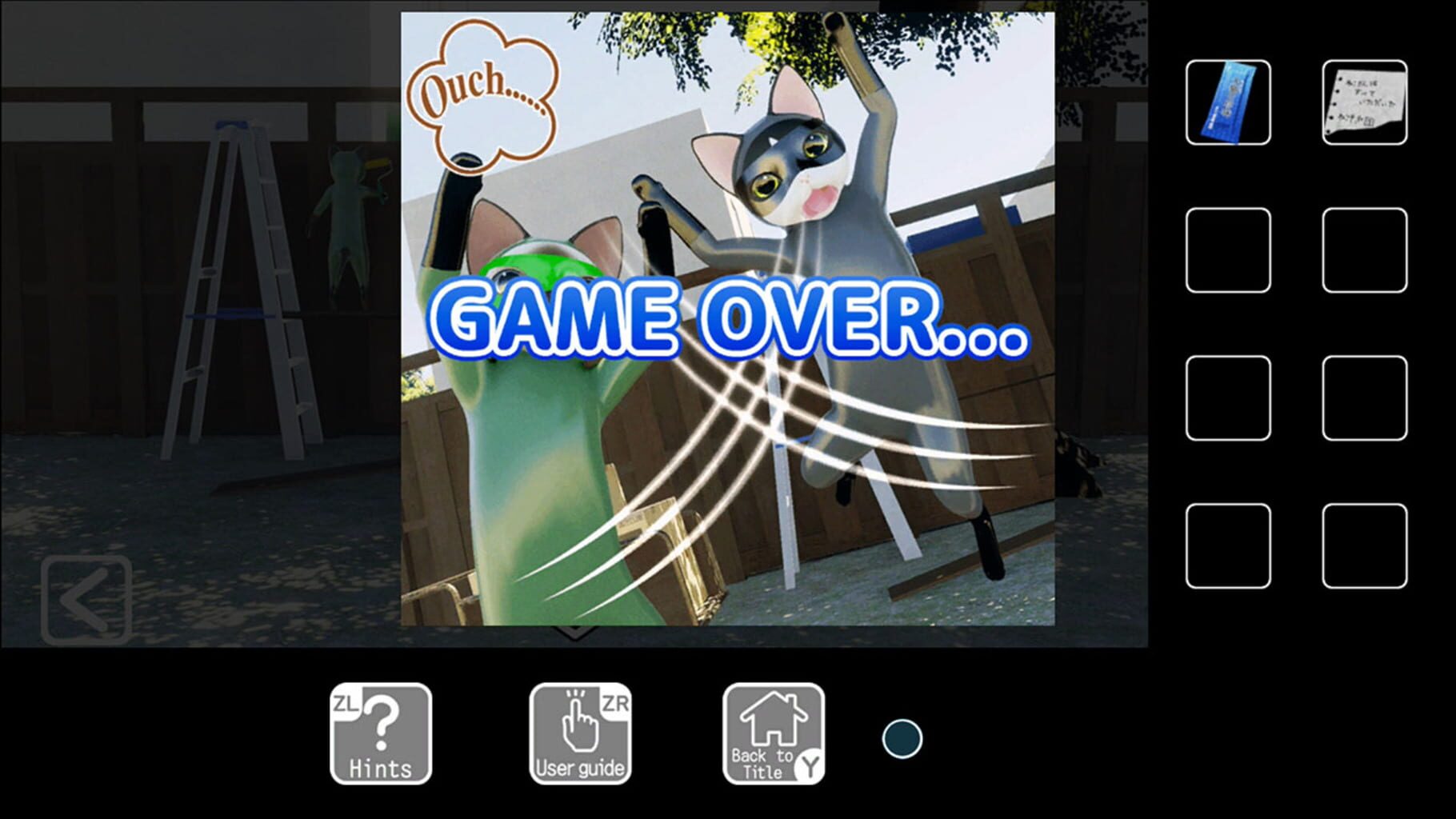 Japanese Nekosama Games: The Outlaws screenshot