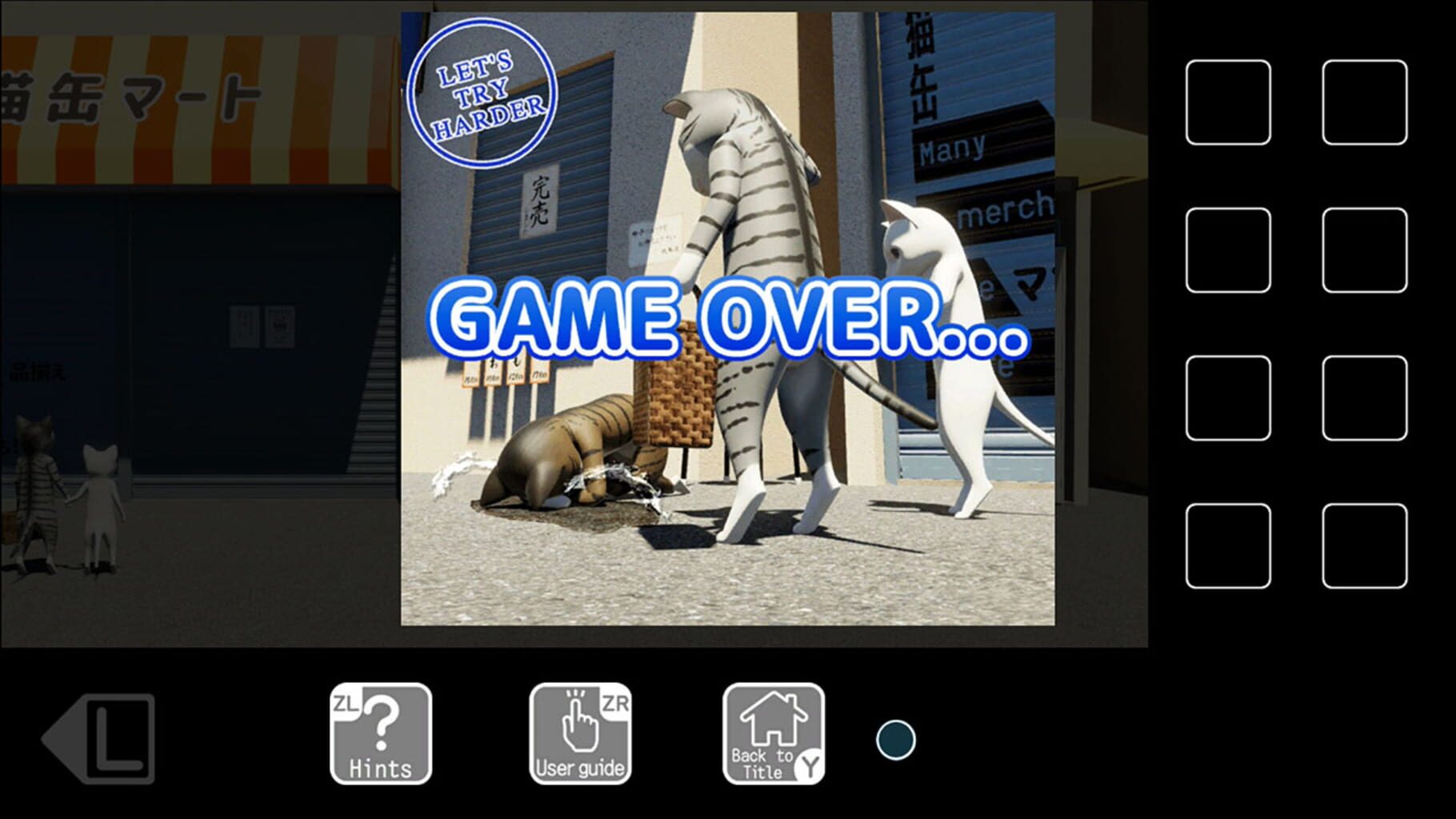 Japanese Nekosama Games: The Outlaws screenshot