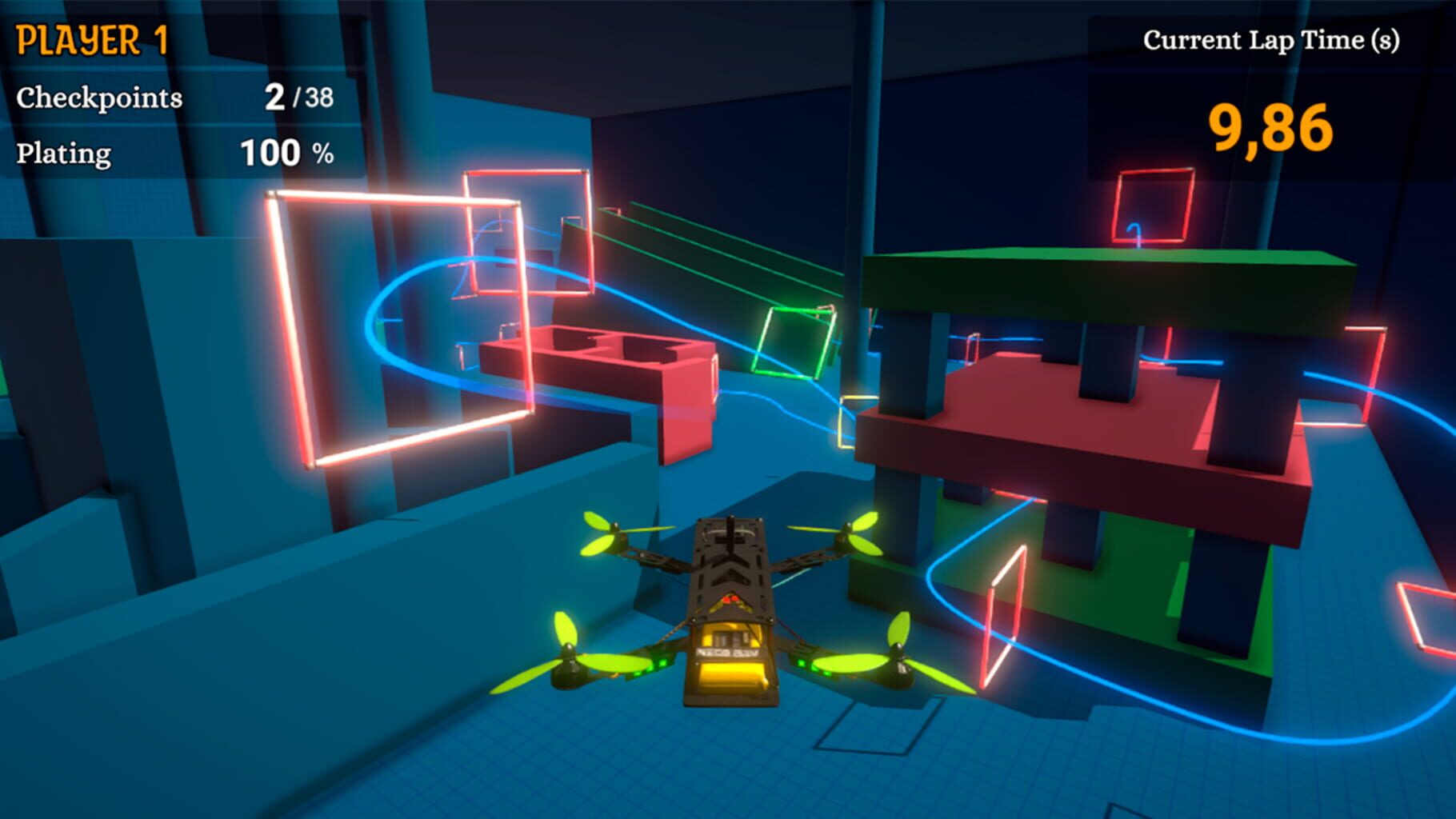 Drone Master Racing screenshot