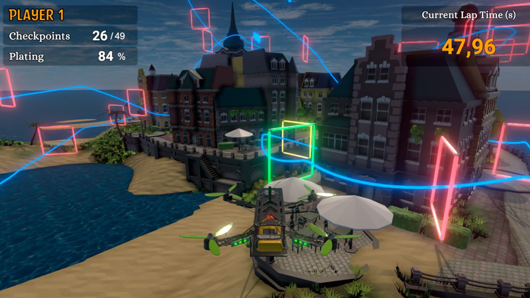 Drone Master Racing screenshot