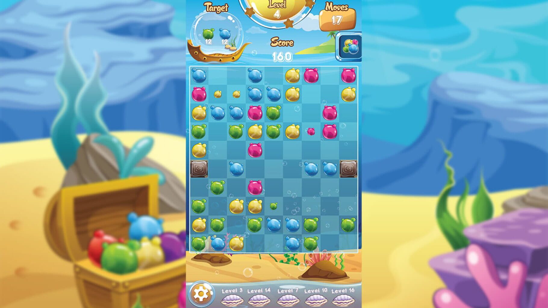 Summer Bubble Splash screenshot