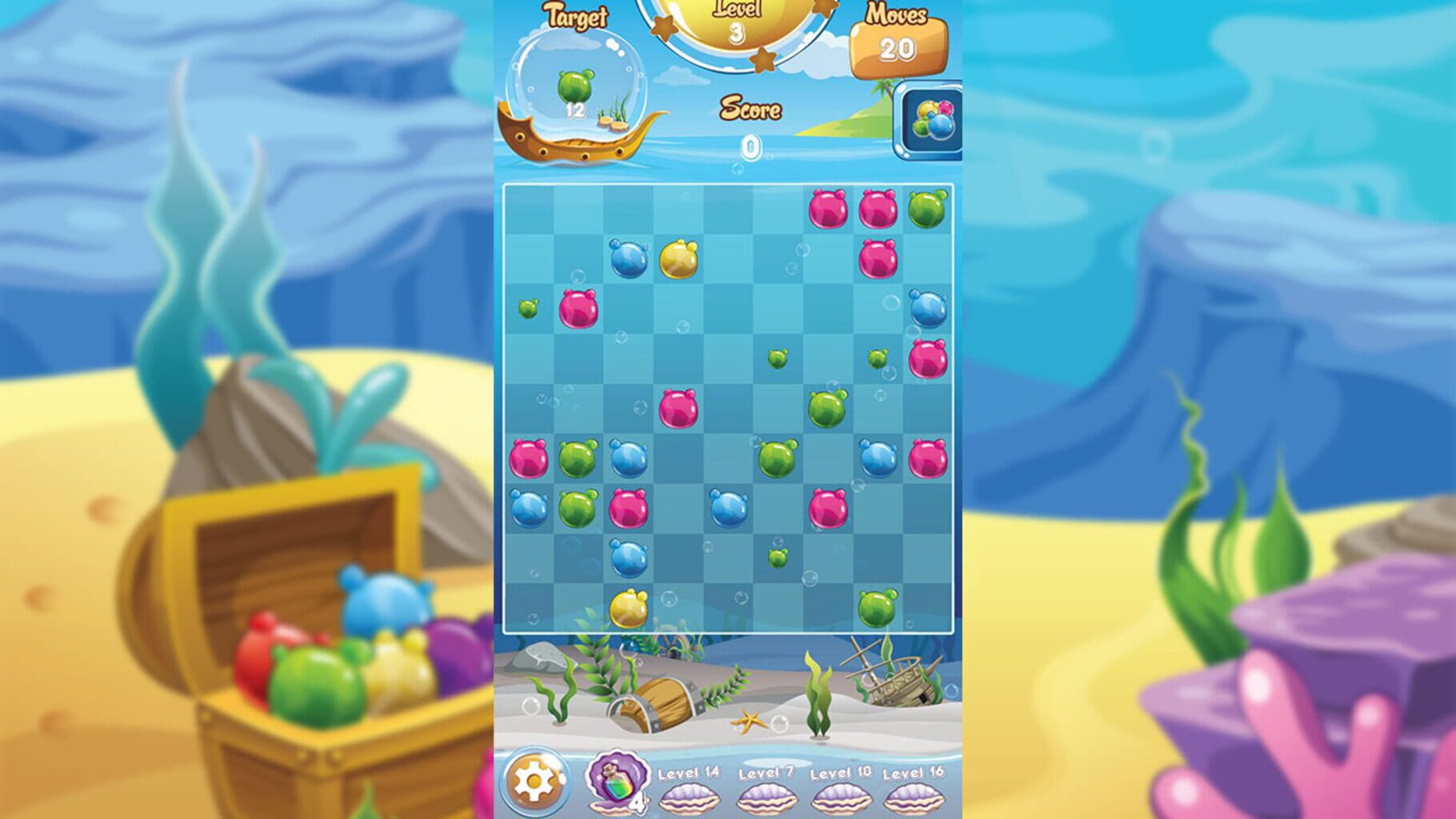 Summer Bubble Splash screenshot