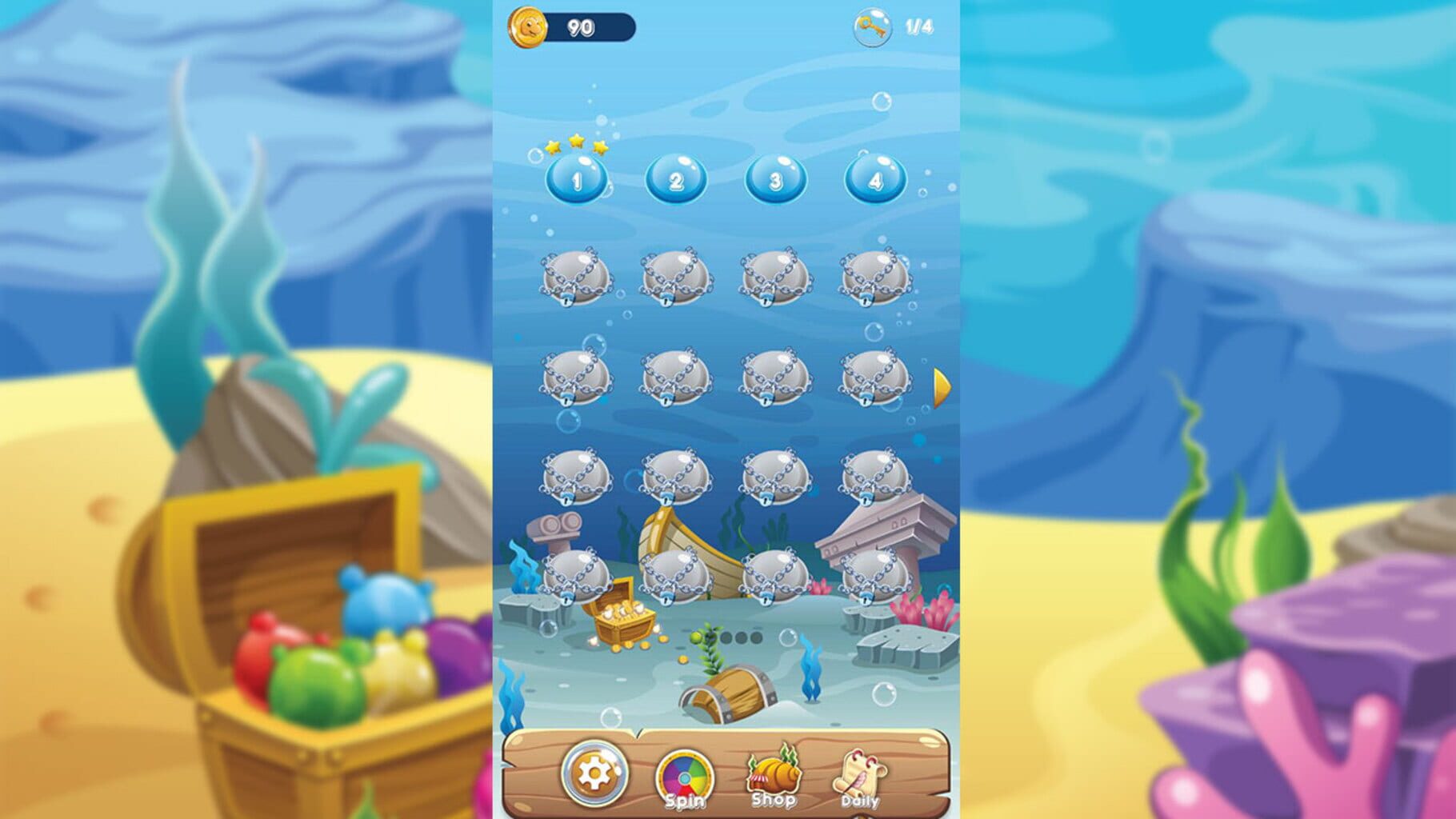 Summer Bubble Splash screenshot