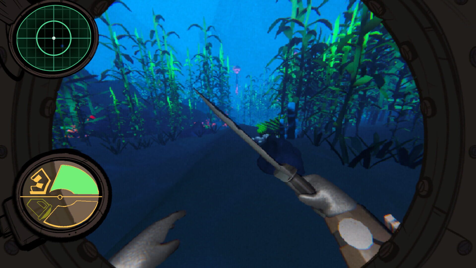 Aphotic Descent - Screenshot