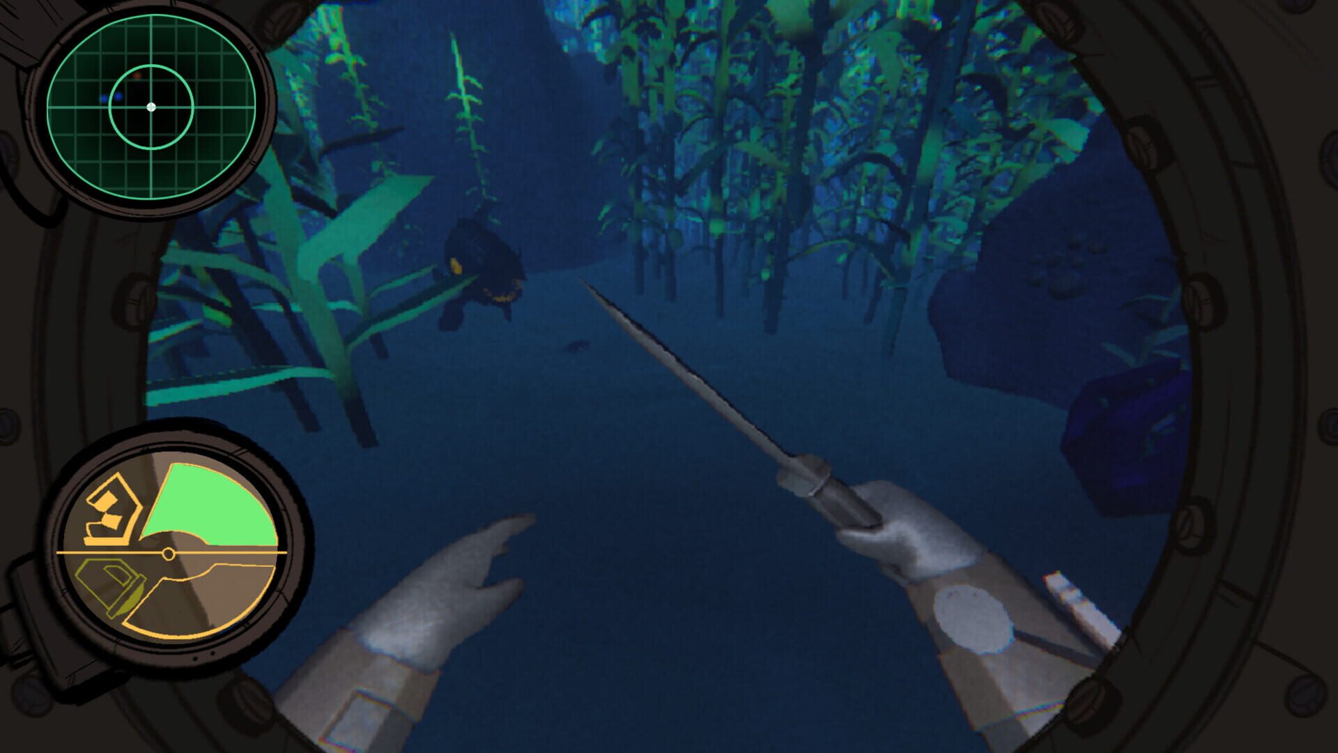 Aphotic Descent - Screenshot