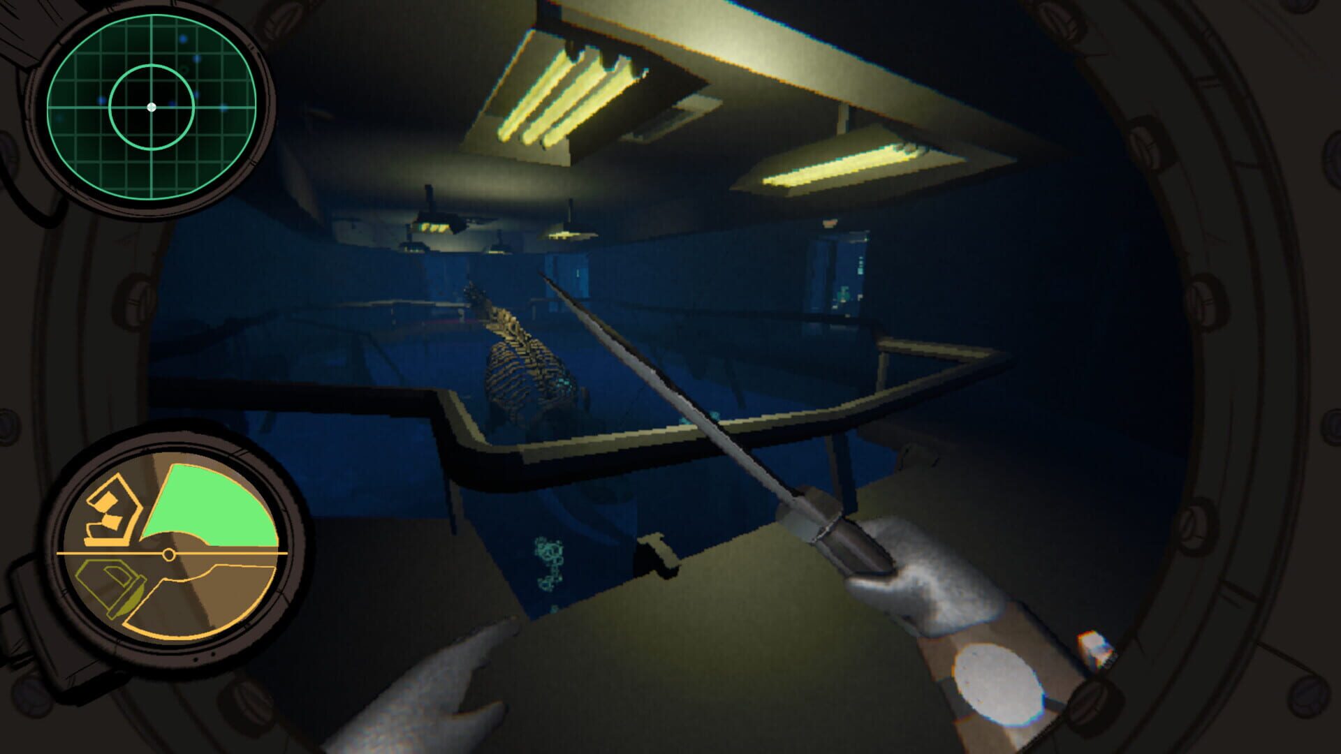Aphotic Descent - Screenshot