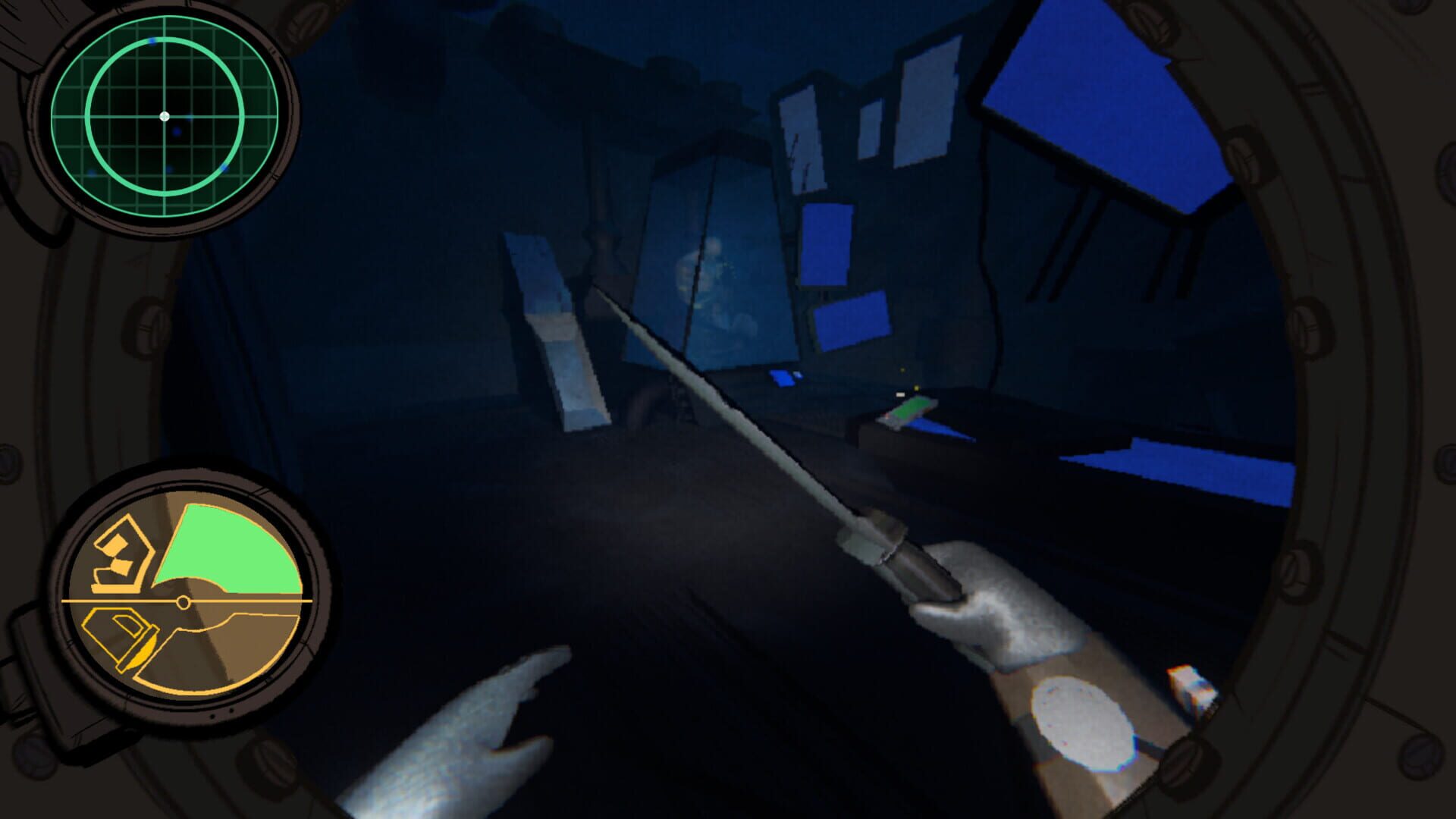 Aphotic Descent - Screenshot