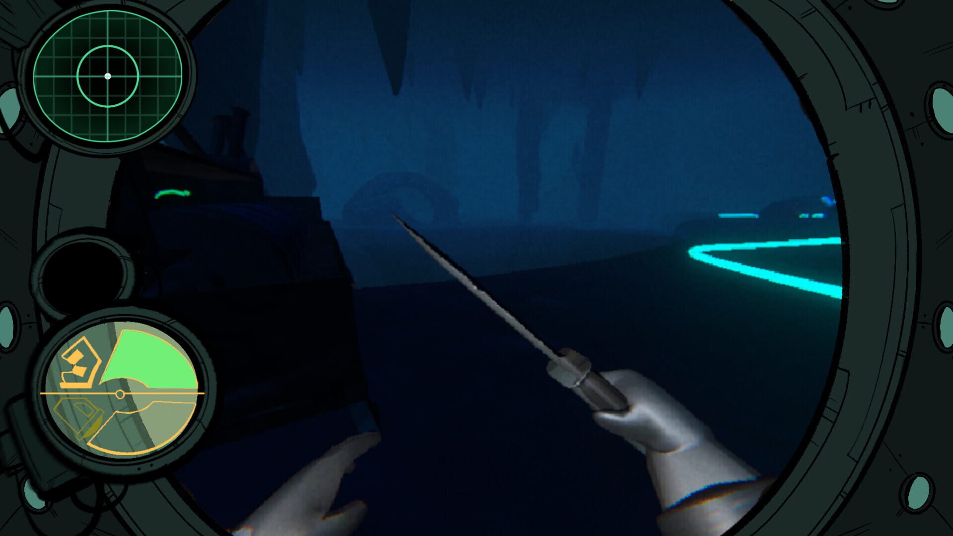 Aphotic Descent - Screenshot
