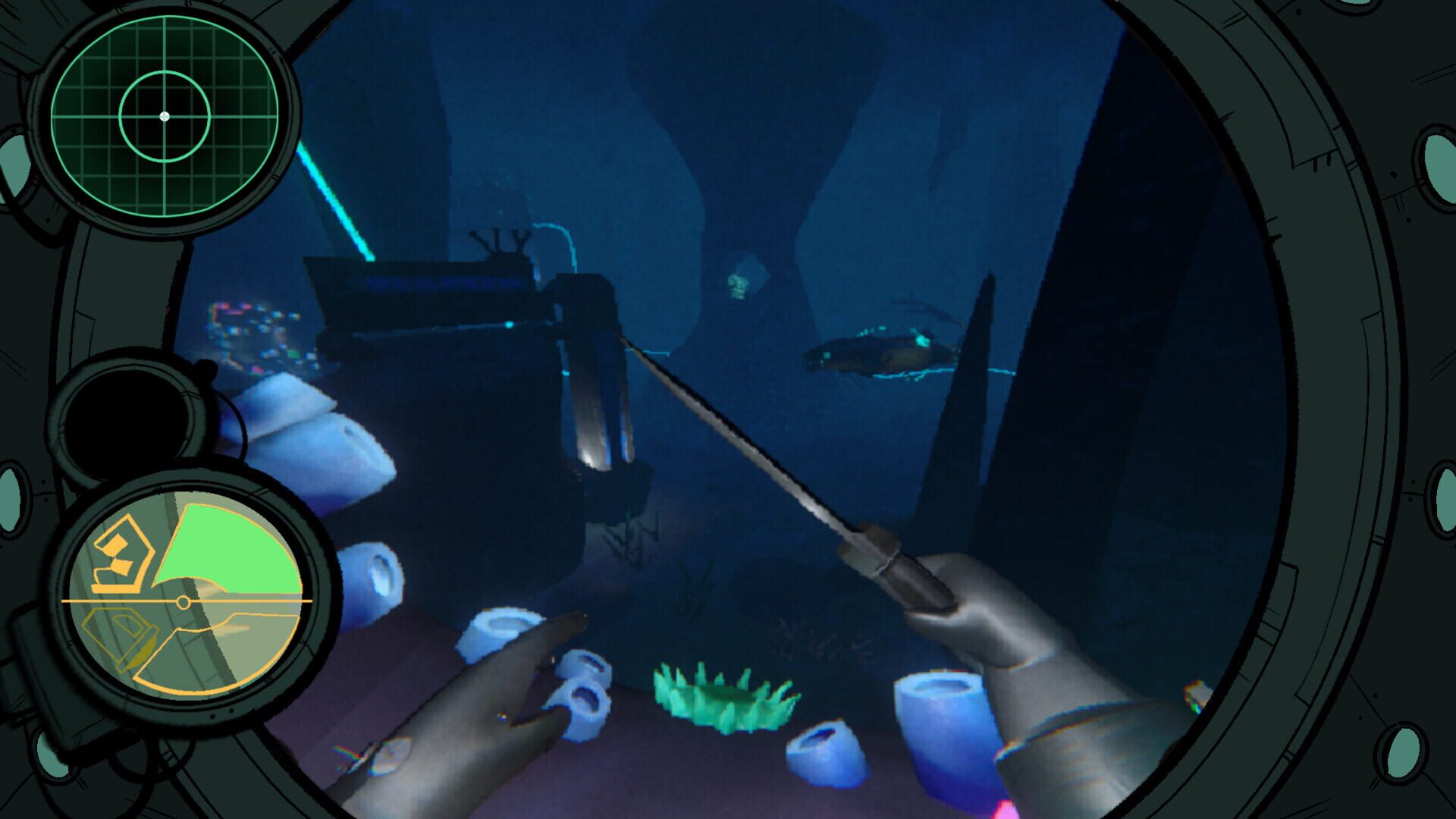 Aphotic Descent - Screenshot