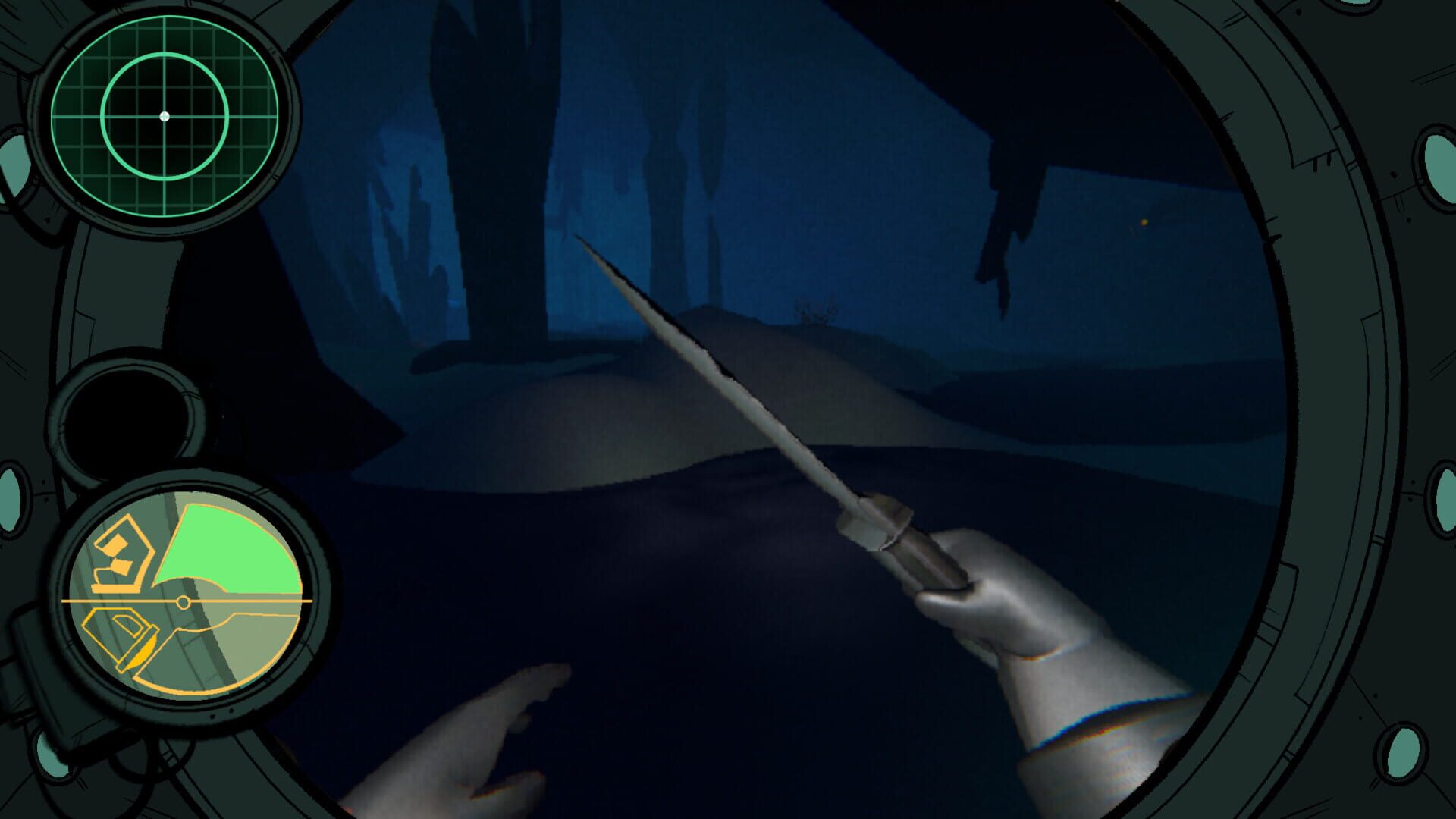 Aphotic Descent - Screenshot