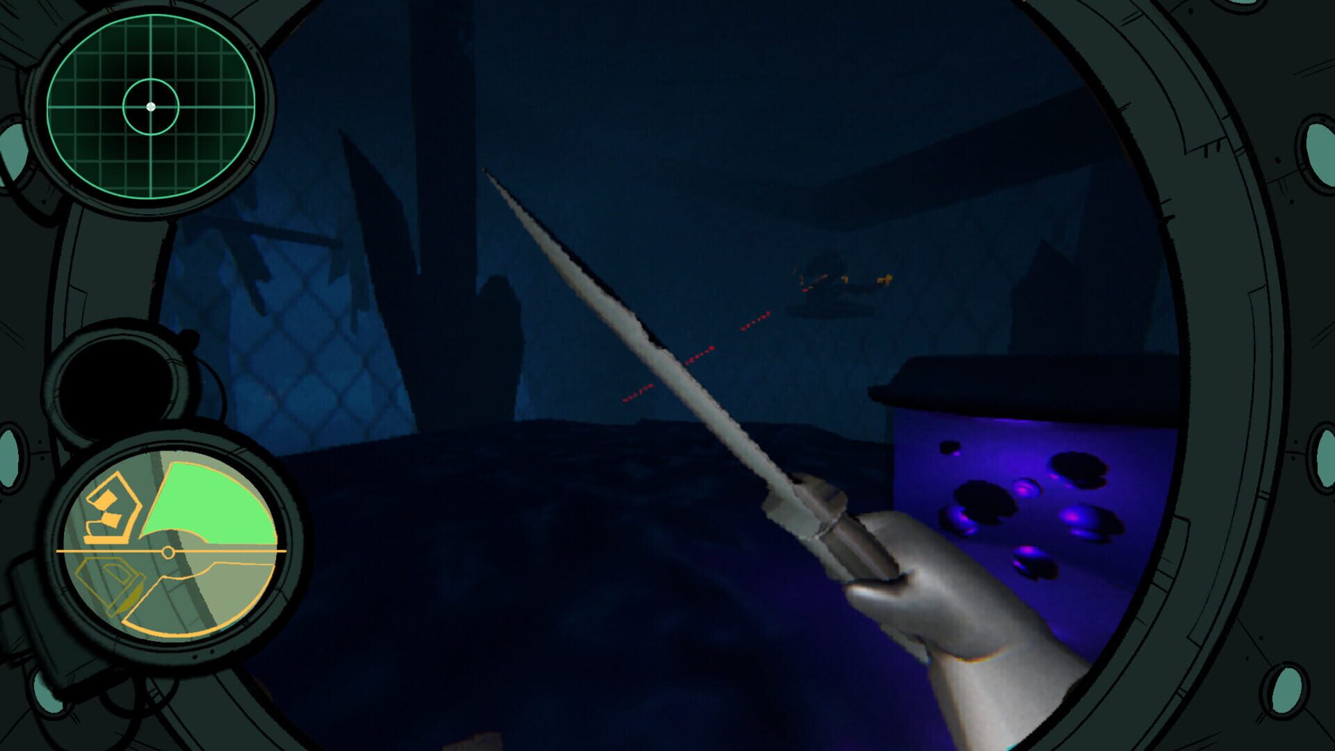 Aphotic Descent - Screenshot