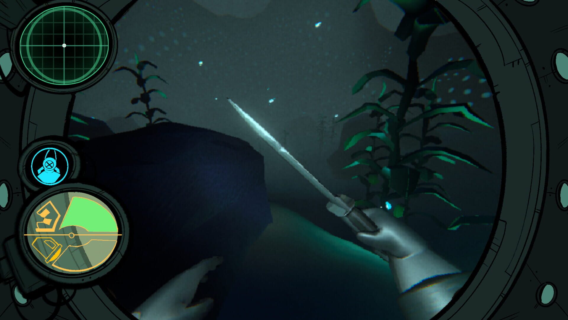 Aphotic Descent - Screenshot